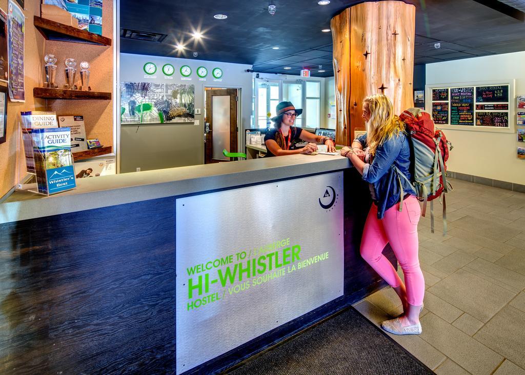 Hi Whistler - Hostel Exterior foto